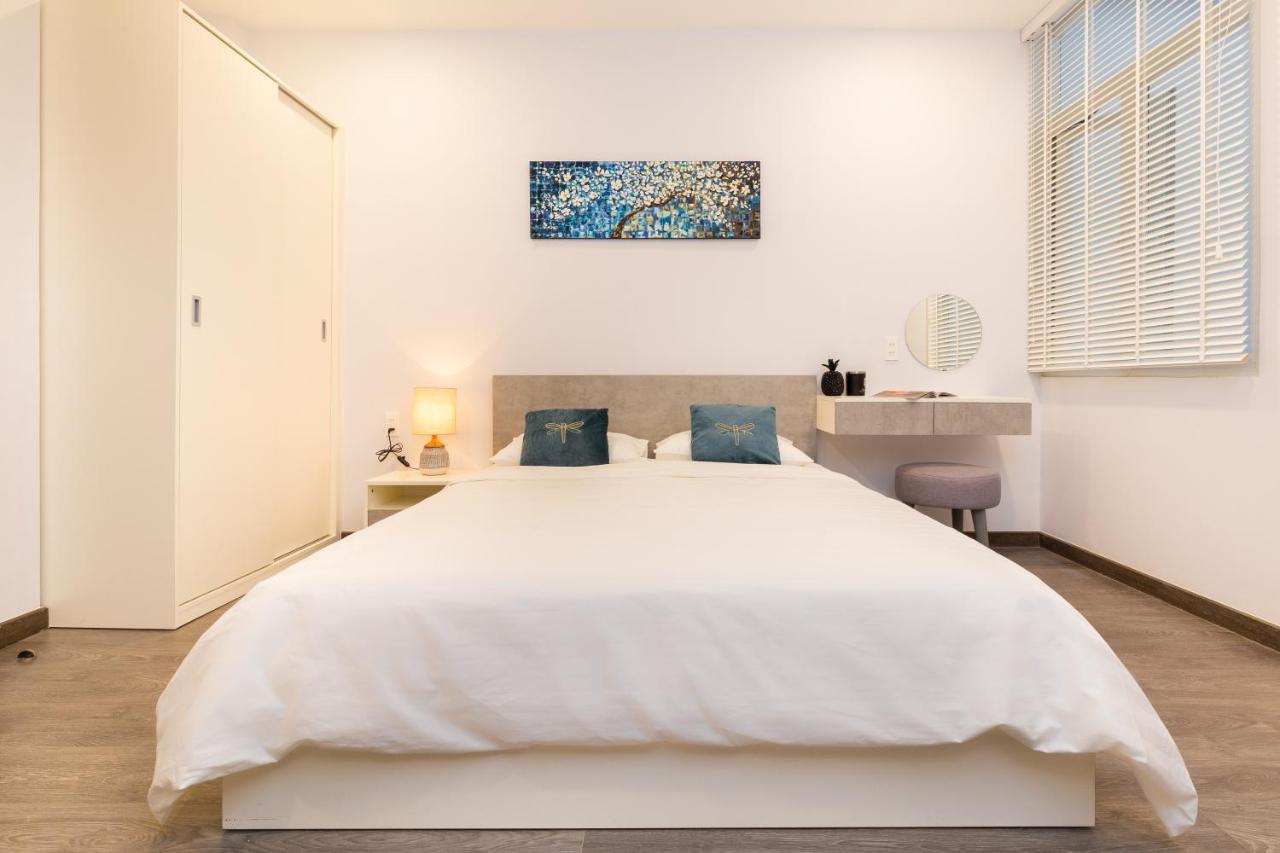 F-Hotel & Apartment Ho Chi Minh-byen Eksteriør bilde