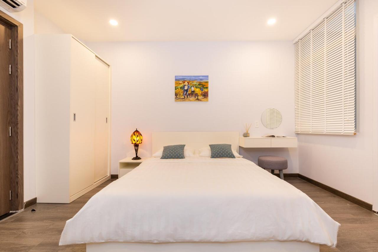 F-Hotel & Apartment Ho Chi Minh-byen Eksteriør bilde