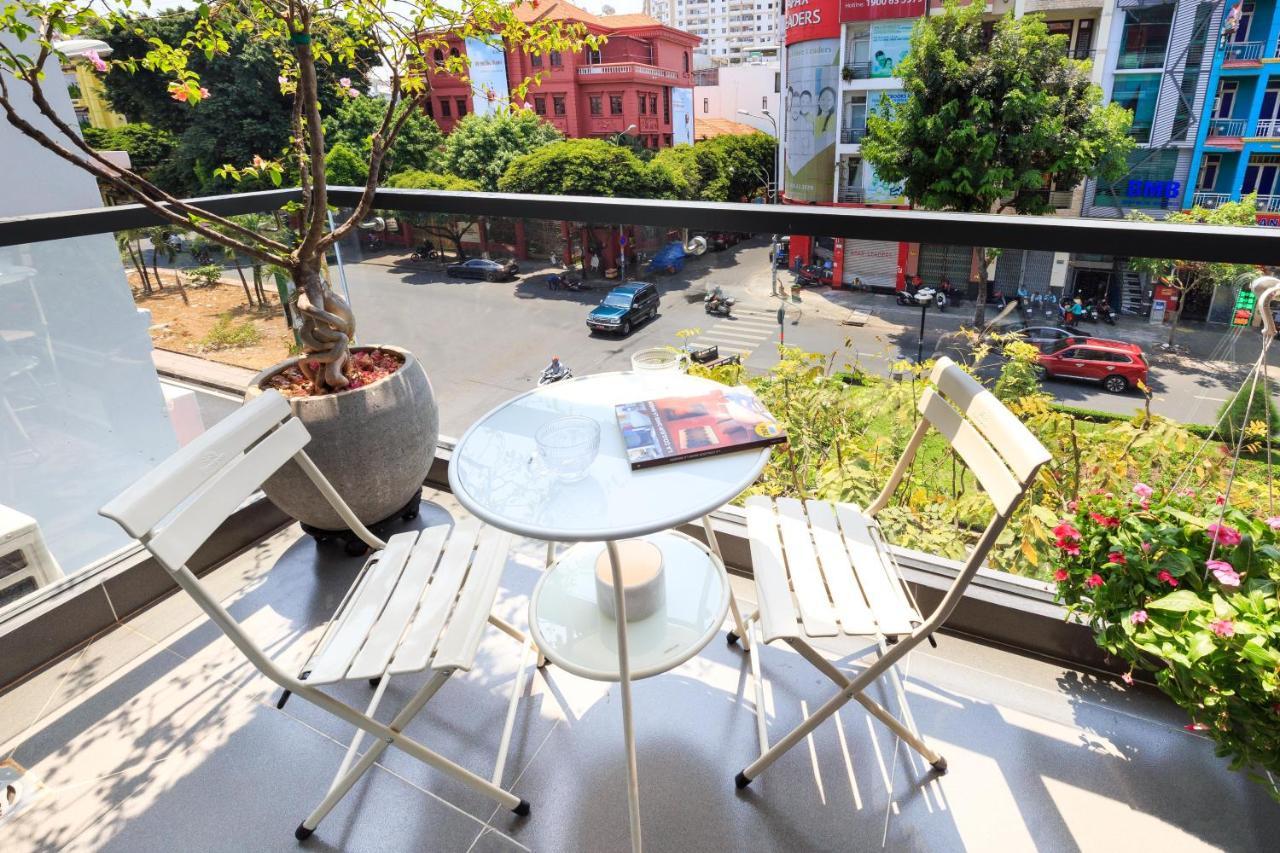 F-Hotel & Apartment Ho Chi Minh-byen Eksteriør bilde
