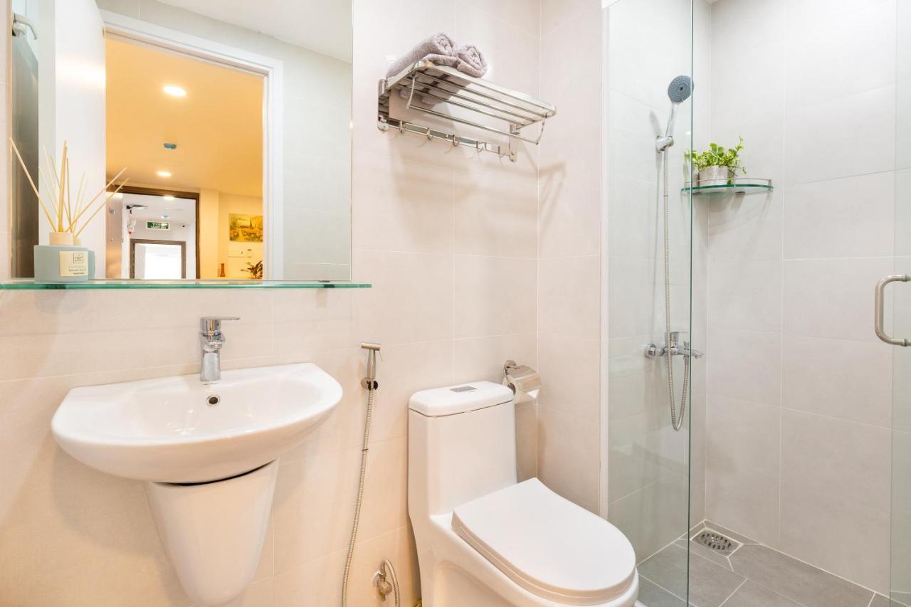 F-Hotel & Apartment Ho Chi Minh-byen Eksteriør bilde