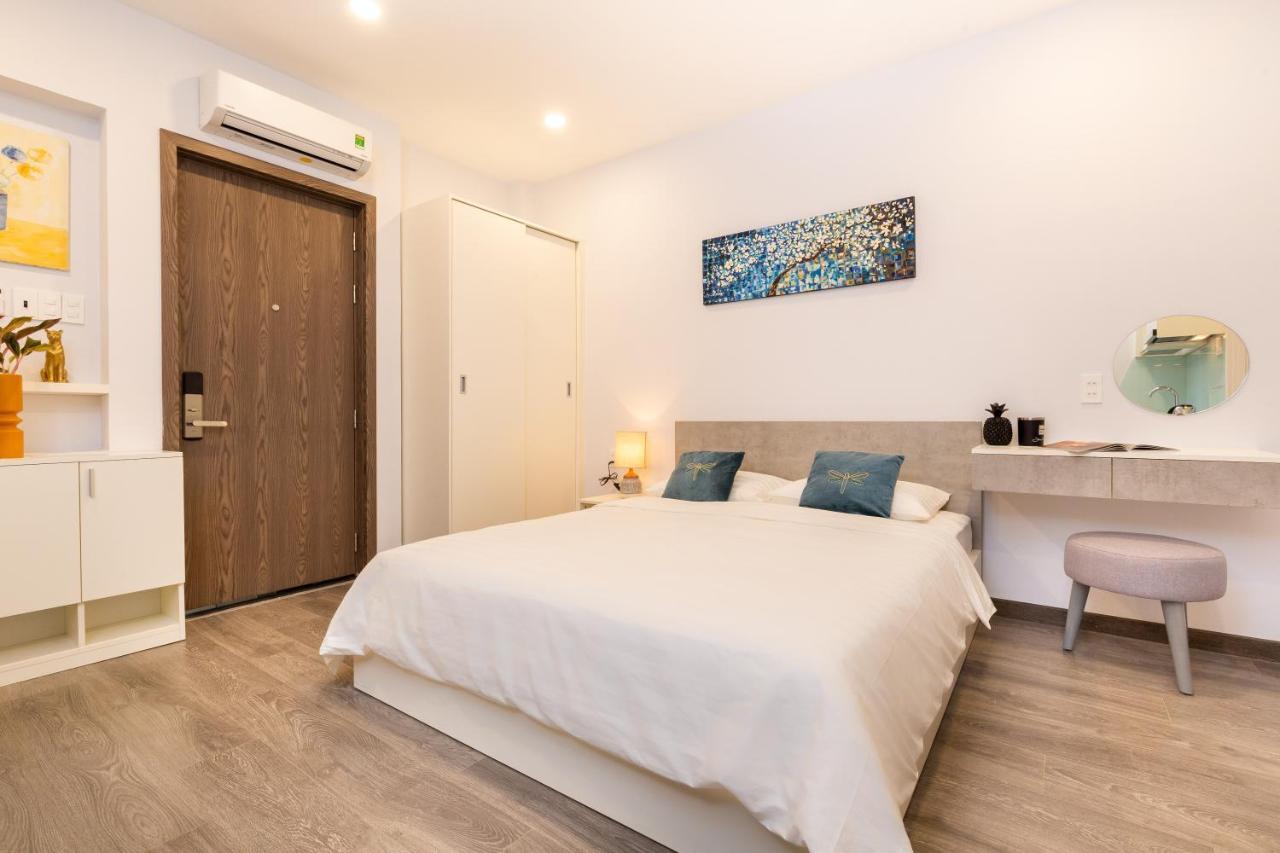 F-Hotel & Apartment Ho Chi Minh-byen Eksteriør bilde