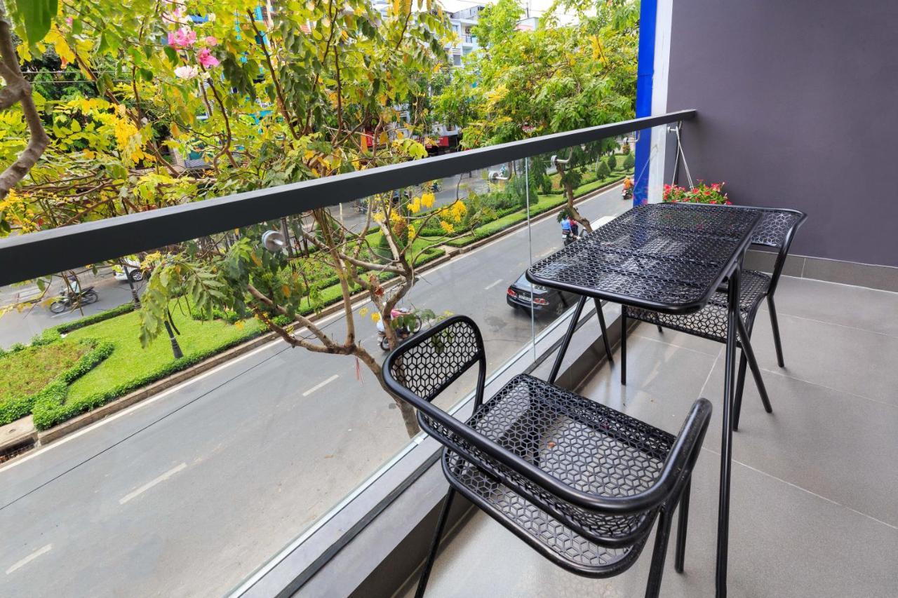 F-Hotel & Apartment Ho Chi Minh-byen Eksteriør bilde