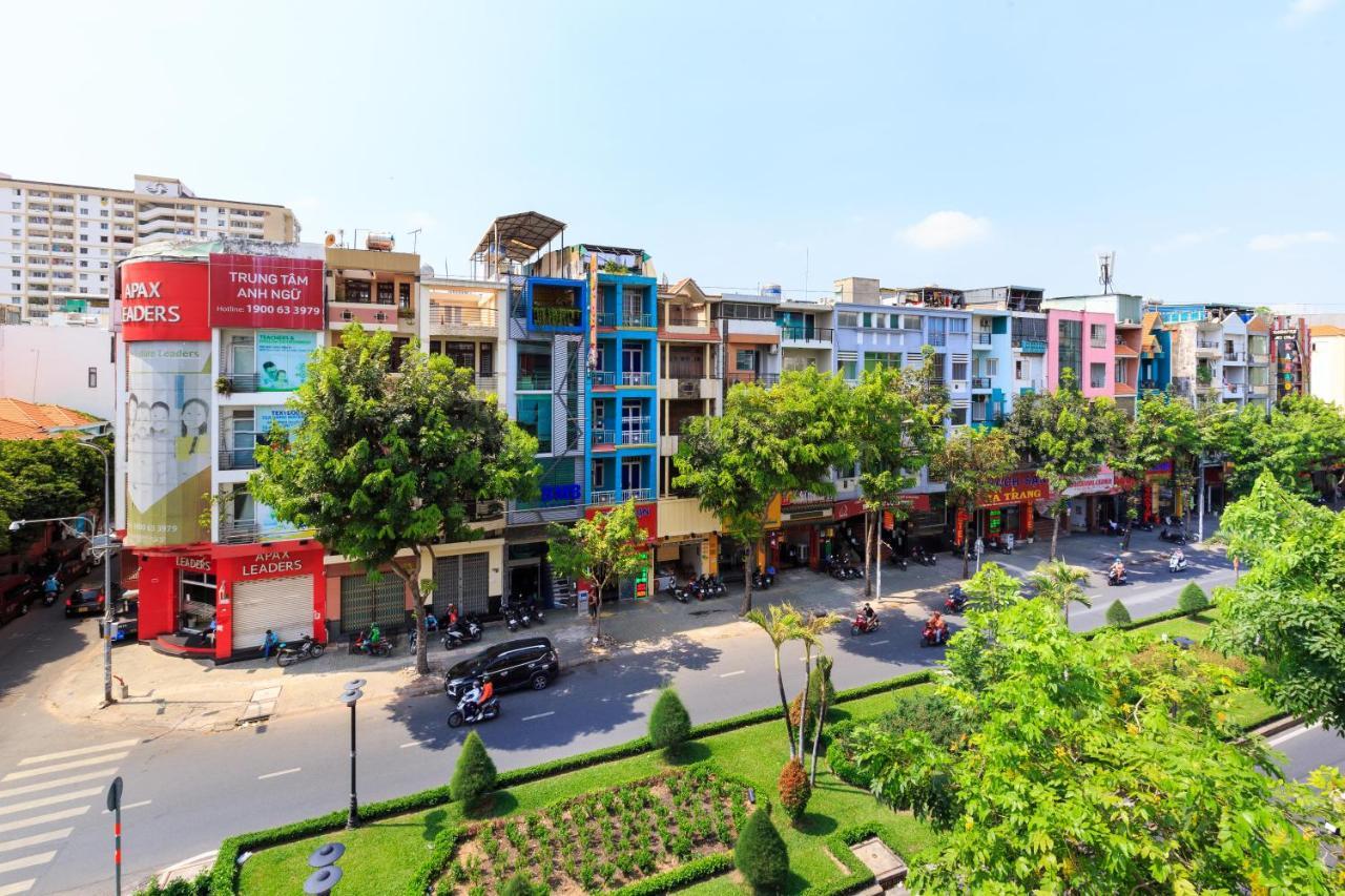 F-Hotel & Apartment Ho Chi Minh-byen Eksteriør bilde