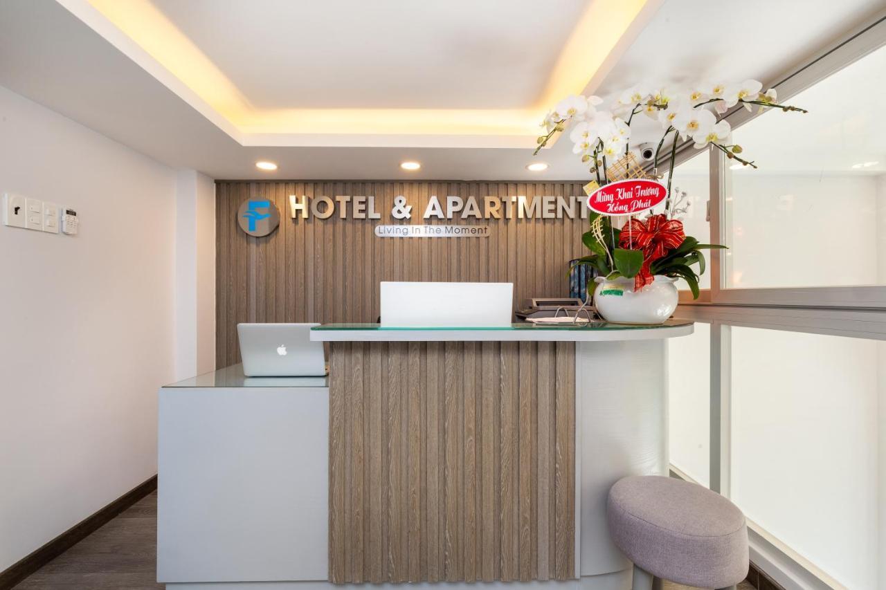 F-Hotel & Apartment Ho Chi Minh-byen Eksteriør bilde