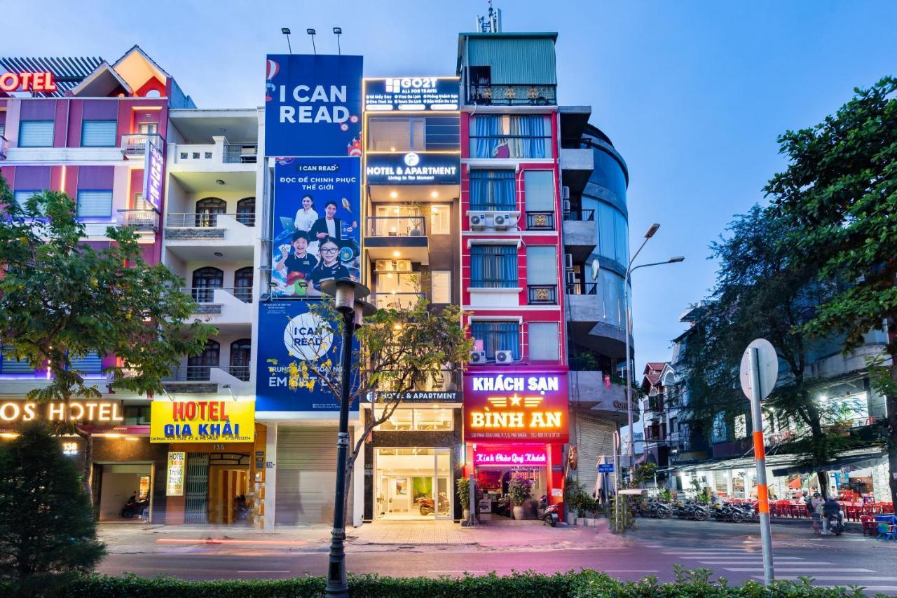 F-Hotel & Apartment Ho Chi Minh-byen Eksteriør bilde