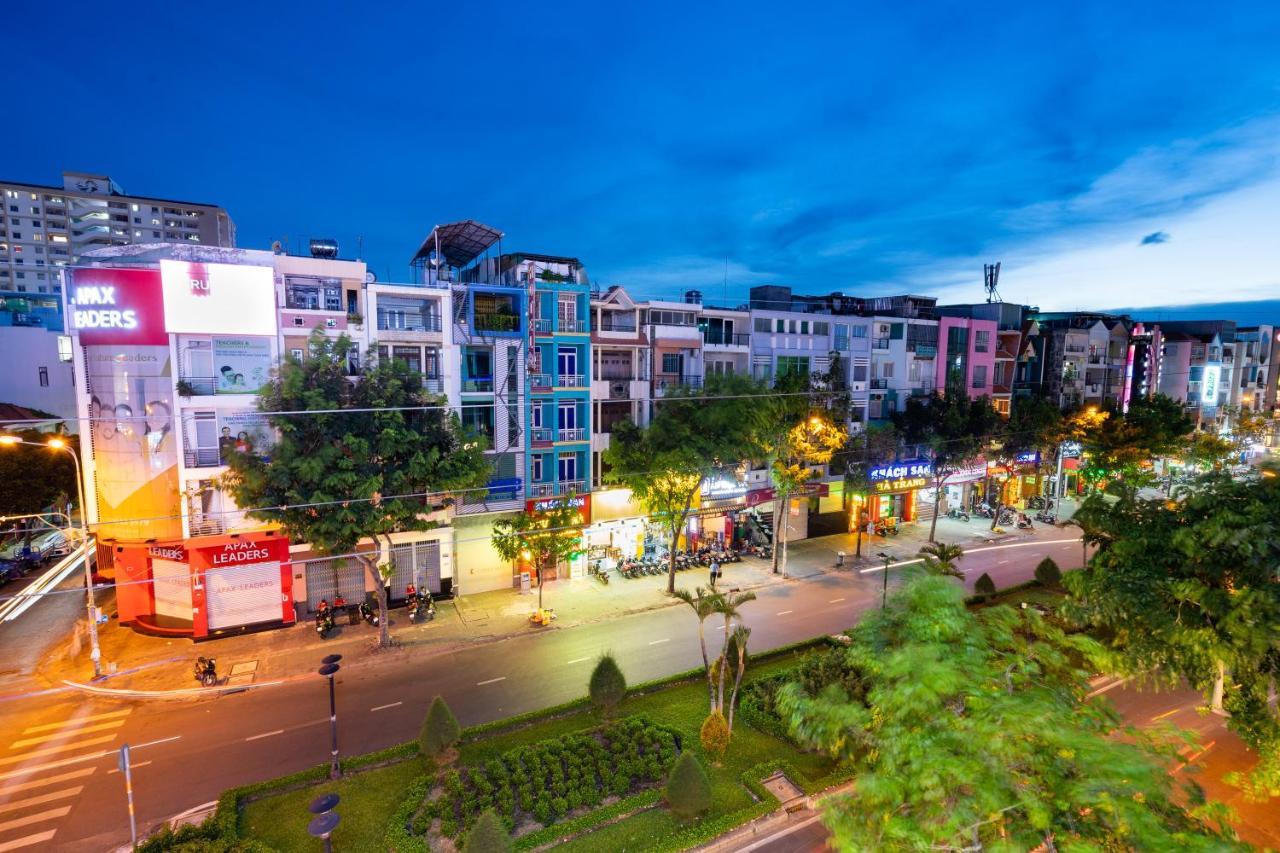 F-Hotel & Apartment Ho Chi Minh-byen Eksteriør bilde