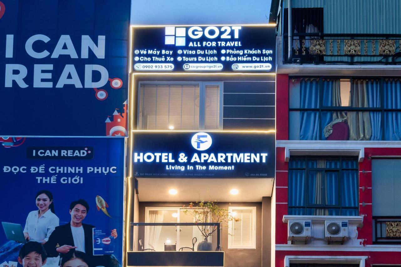 F-Hotel & Apartment Ho Chi Minh-byen Eksteriør bilde