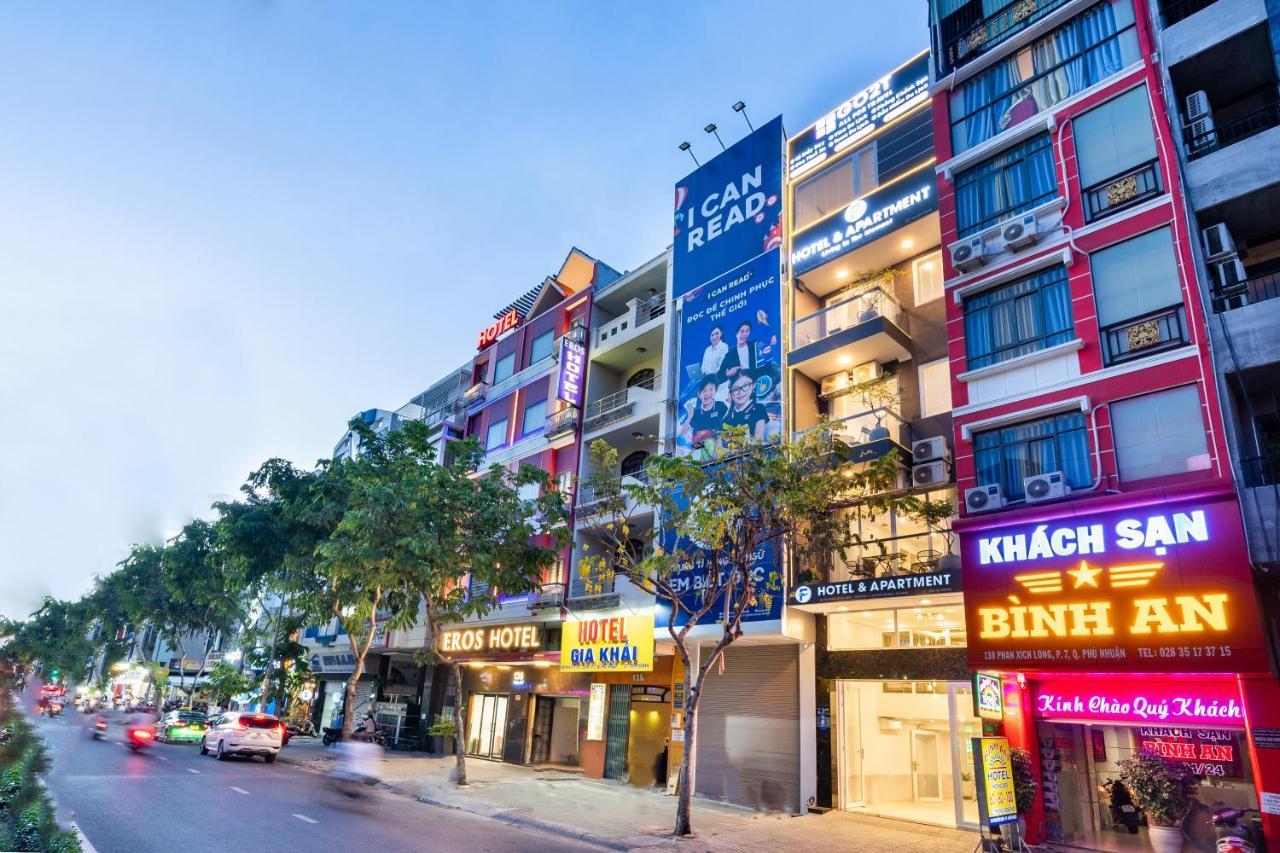 F-Hotel & Apartment Ho Chi Minh-byen Eksteriør bilde