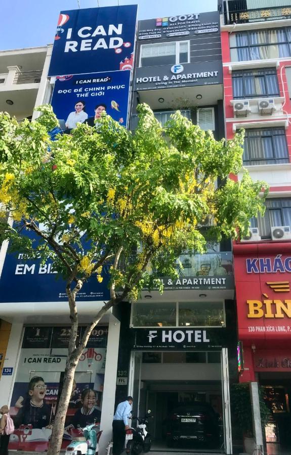 F-Hotel & Apartment Ho Chi Minh-byen Eksteriør bilde