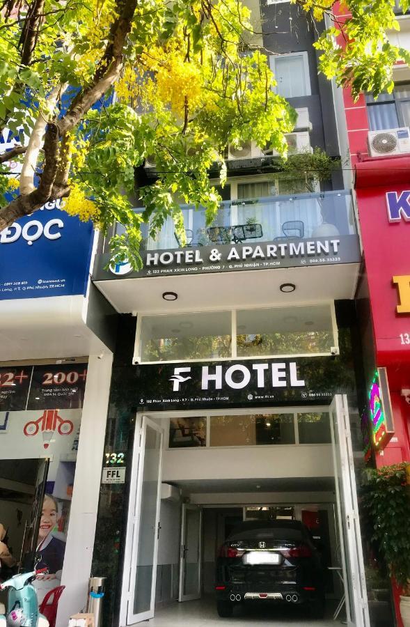 F-Hotel & Apartment Ho Chi Minh-byen Eksteriør bilde