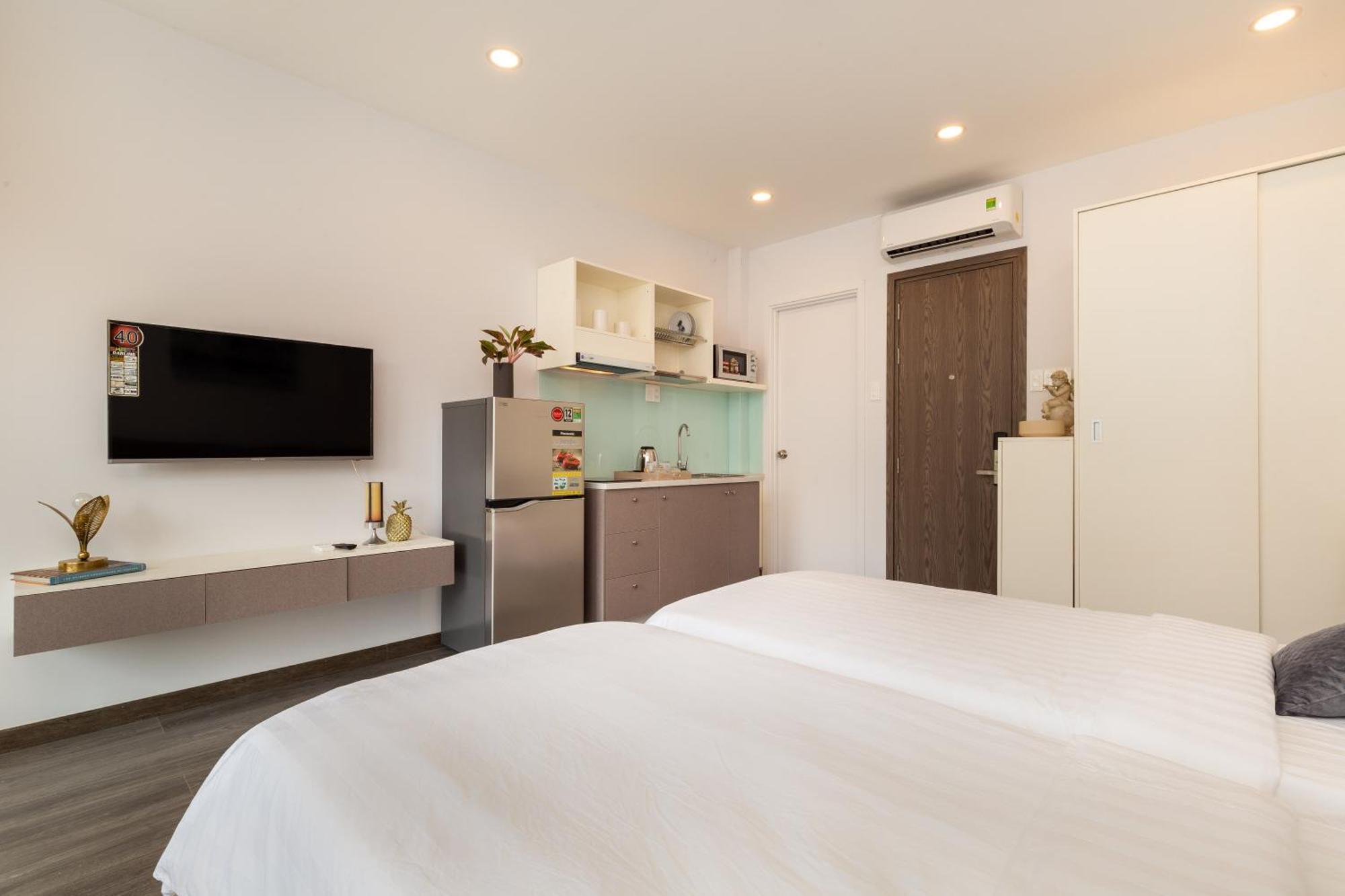 F-Hotel & Apartment Ho Chi Minh-byen Rom bilde